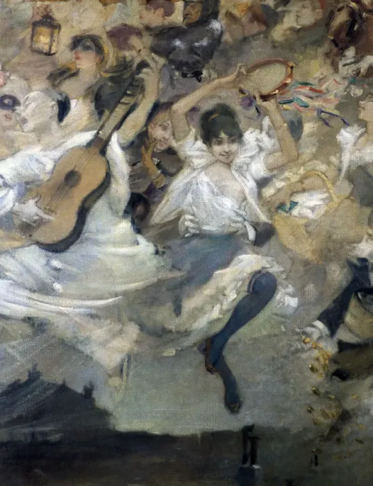 Framed Print : Parce Domine, detail, c1884 Artist: Leon Adolphe Willette Framed Print : Parce Domine, detail, c1884 Artist: Leon Adolphe Willette