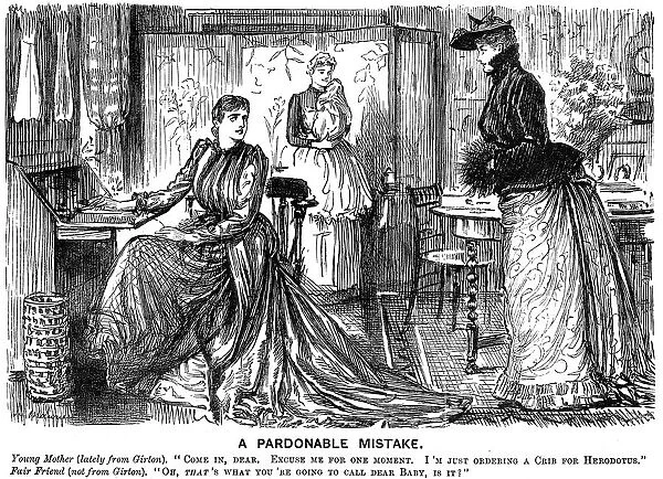 A Pardonable Mistake, 1889. Artist: George du Maurier