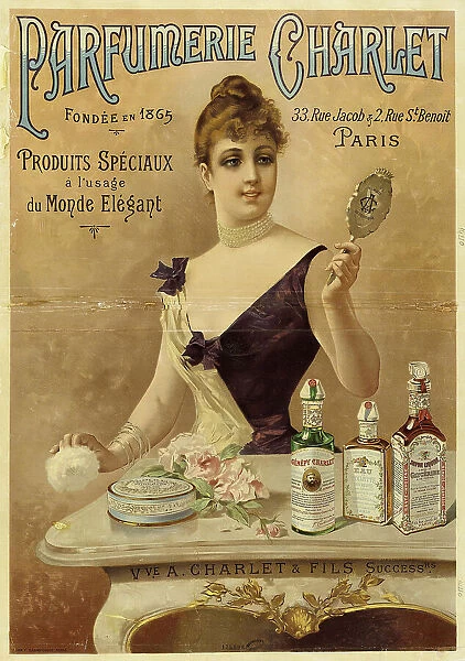 Parfumerie Charlet, 1893. Creator: Anonymous
