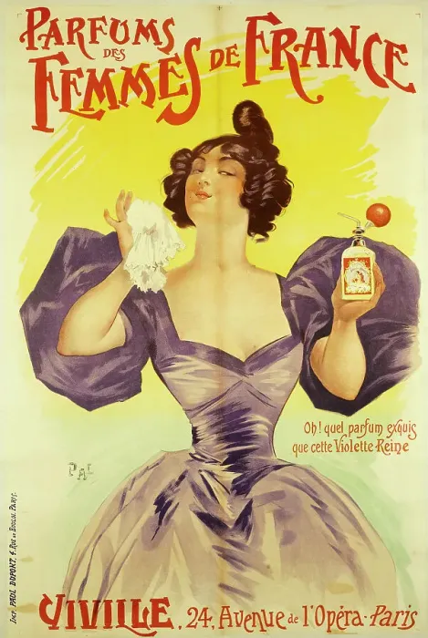Framed Print : Parfums des Femmes de France, 1896. Creator: Pal (Jean de Paléologue) (1855-1942) Framed Print : Parfums des Femmes de France, 1896. Creator: Pal (Jean de Paléologue) (1855-1942)
