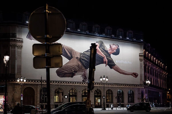 Paris Billboard. Creator: Viet Chu