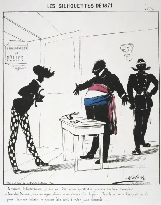 Framed Print : Paris Commune, 1871. Artist: Moloch Framed Print : Paris Commune, 1871. Artist: Moloch