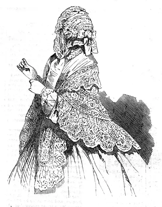Framed Print : Paris Fashions for August, 1854. Creator: Unknown Framed Print : Paris Fashions for August, 1854. Creator: Unknown