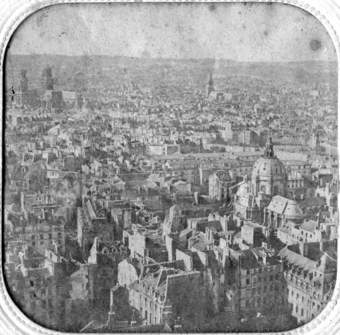 Framed Print : Paris, France, late 19th century(?) Framed Print : Paris, France, late 19th century(?)