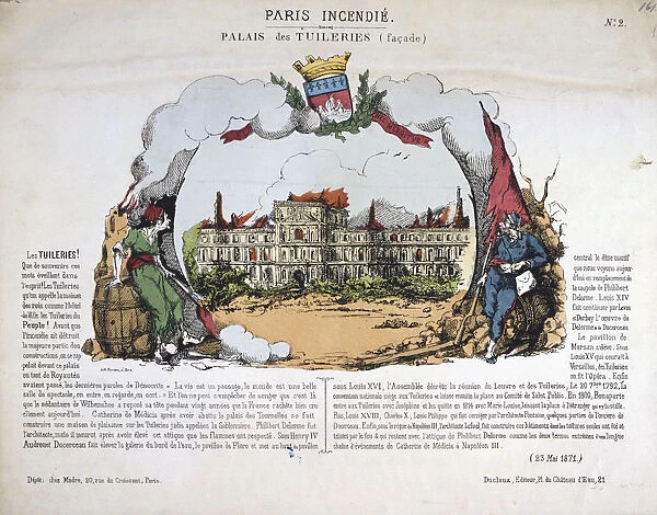 Paris Incendie, 1871