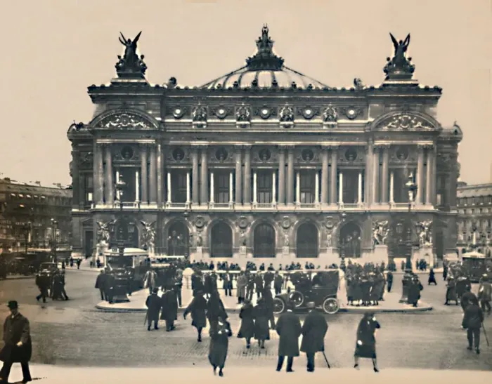 Framed Print : Paris. - L Opera. - LL, c1910. Creator: Unknown Framed Print : Paris. - L Opera. - LL, c1910. Creator: Unknown