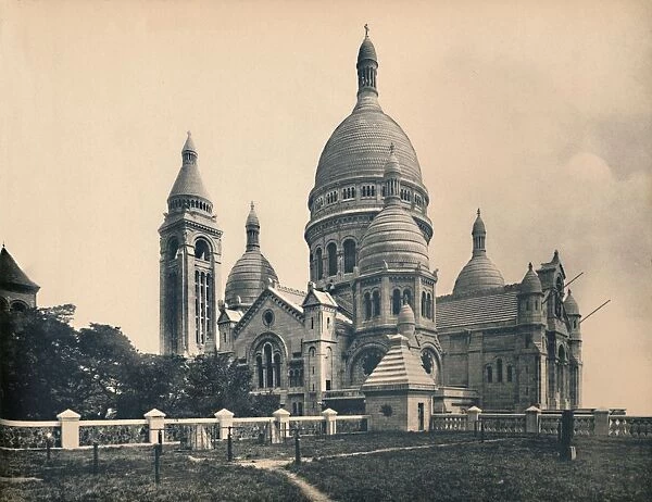 Paris. - La Basilique Du Sacre - Coeur, c1910. Creator: Unknown