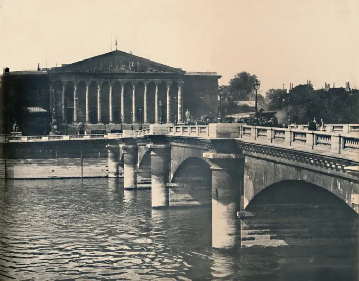 Framed Print : Paris. - La Chambre Des Deputes. - LL, c1910. Creator: Unknown Framed Print : Paris. - La Chambre Des Deputes. - LL, c1910. Creator: Unknown