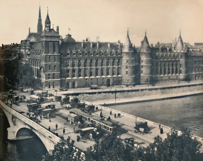 Framed Print : Paris. - La Conciergerie. - LL, c1910. Creator: Unknown Framed Print : Paris. - La Conciergerie. - LL, c1910. Creator: Unknown