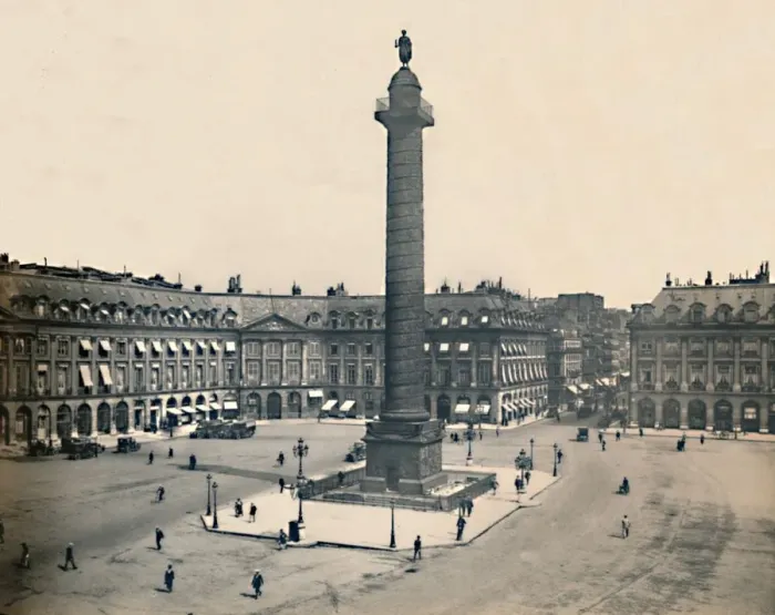 Framed Print : Paris. - La Place Vendome. - LL, c1910. Creator: Unknown Framed Print : Paris. - La Place Vendome. - LL, c1910. Creator: Unknown