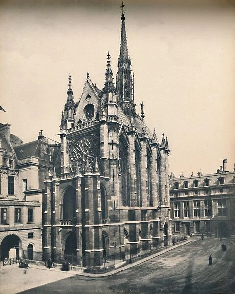 Paris. - La Sainte Chapelle. - ND, c1910. Creator: Unknown