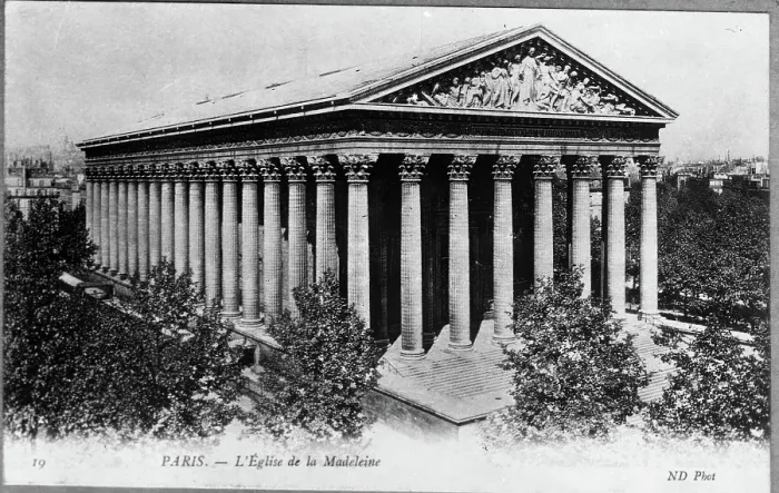 Framed Print : Paris - L'Eglise de la Madeleine. Creator: Unknown. Paris - L'Eglise de la Madeleine. Creator: Unknown Framed Print : Paris - L'Eglise de la Madeleine. Creator: Unknown. Paris - L'Eglise de la Madeleine. Creator: Unknown