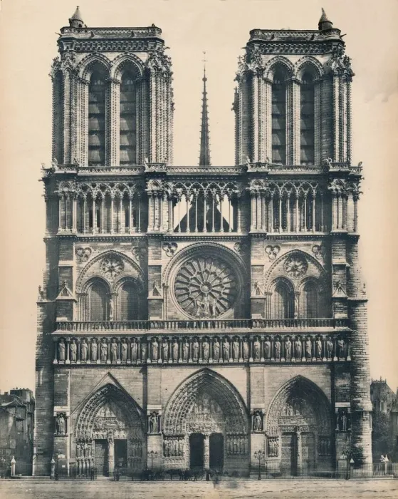 Framed Print : Paris. - Notre-Dame. - LL, c1910. Creator: Unknown Framed Print : Paris. - Notre-Dame. - LL, c1910. Creator: Unknown