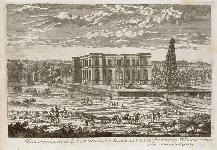 Framed Print : The Paris Observatory. Creator: Aveline, Pierre Alexandre (1702-1760) Framed Print : The Paris Observatory. Creator: Aveline, Pierre Alexandre (1702-1760)
