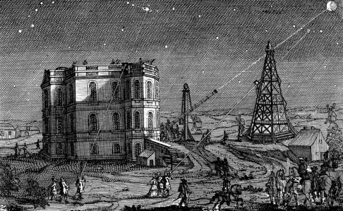Framed Print : Paris Observatory, France, 1740 Framed Print : Paris Observatory, France, 1740