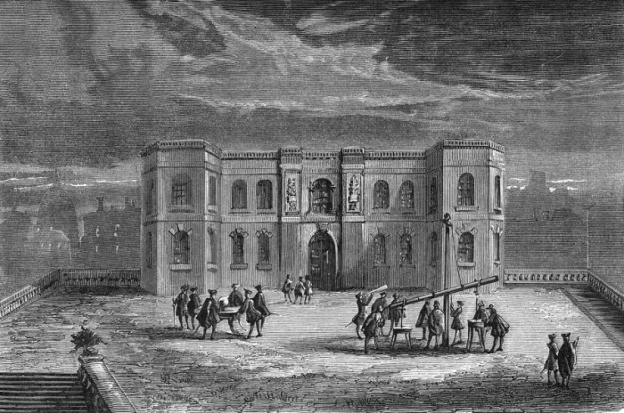 Framed Print : Paris Observatory in the time of Louis XIV, 17th century (1870) Framed Print : Paris Observatory in the time of Louis XIV, 17th century (1870)