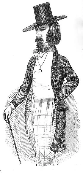 The Parisian Dandy, 1844. Creator: Unknown