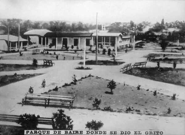 Park of Baire, (1895), 1920s