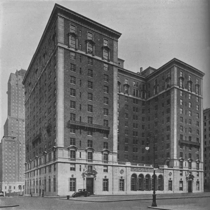 Framed Print : The Park Lane Hotel, New York City, 1924 Framed Print : The Park Lane Hotel, New York City, 1924