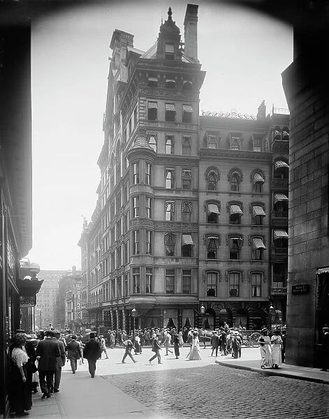 Parker House, Boston, Mass. between 1900 and 1910. Creator: Unknown