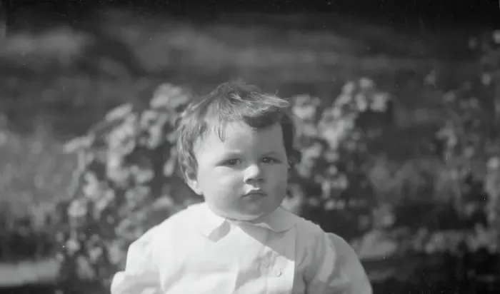 Framed Print : Parker, Lieutenant, baby of, portrait photograph, 1911 Feb. 8. Creator: Arnold Genthe Framed Print : Parker, Lieutenant, baby of, portrait photograph, 1911 Feb. 8. Creator: Arnold Genthe