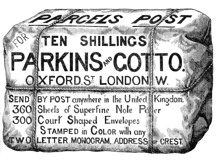 Framed Print : Parkins and Gotto, 1883. Creator: Unknown Framed Print : Parkins and Gotto, 1883. Creator: Unknown