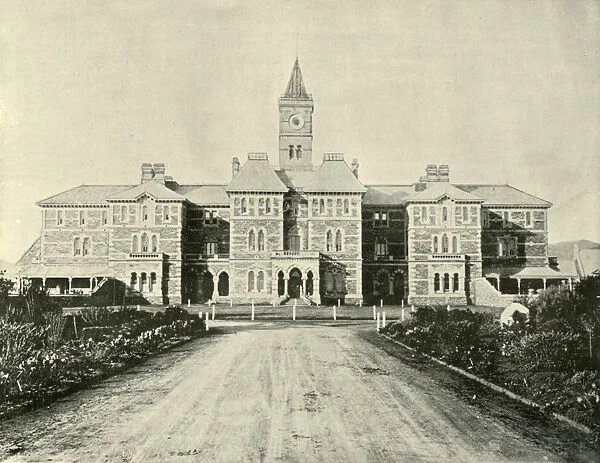 Parkside Lunatic Asylum, Adelaide, 1901. Creator: Unknown