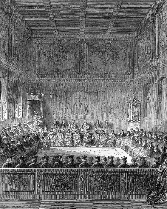 Framed Print : Parliament of Brittany, 1613 (1882-1884) Framed Print : Parliament of Brittany, 1613 (1882-1884)