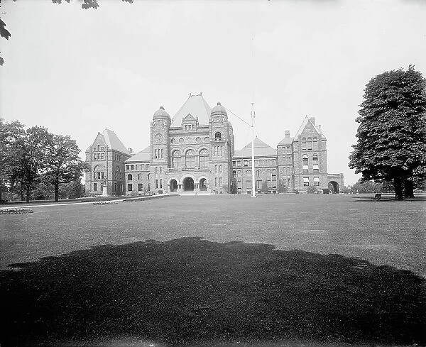 Parliament buildings, Toronto, c1901. Creator: Unknown