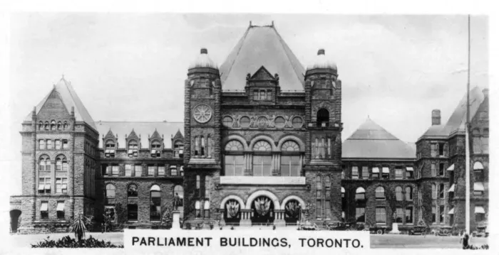 Framed Print : Parliament Buildings, Toronto, Ontario, Canada, c1920s Framed Print : Parliament Buildings, Toronto, Ontario, Canada, c1920s