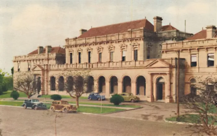 Framed Print : Parliament House, c1947. Creator: Unknown Framed Print : Parliament House, c1947. Creator: Unknown