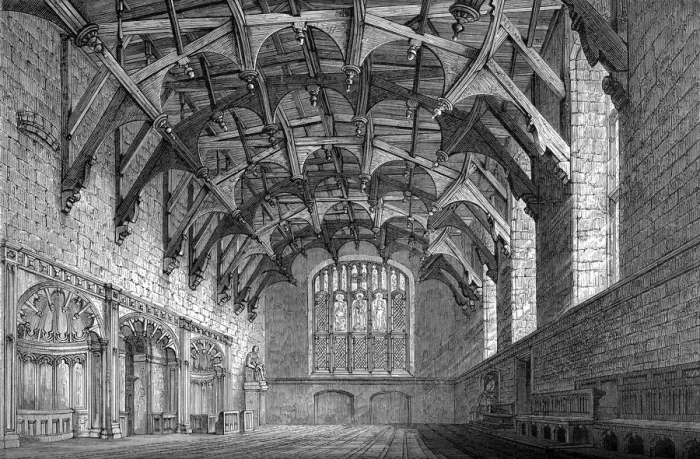 Framed Print : Parliament House, Edinburgh, built 1632-1639, (1893)