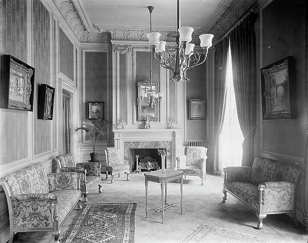 Parlor, Hotel Latham, New York, N.Y. between 1905 and 1915. Creator: Unknown