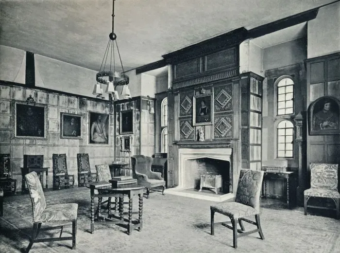 Framed Print : The Parlour (Magna Parlura), 1926 Framed Print : The Parlour (Magna Parlura), 1926