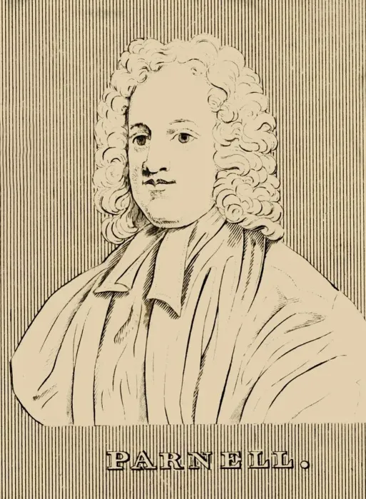 Framed Print : Parnell, (1679-1718), 1830. Creator: Unknown Framed Print : Parnell, (1679-1718), 1830. Creator: Unknown