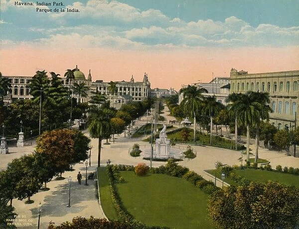 Parque de la India, Havana, Cuba, c1920