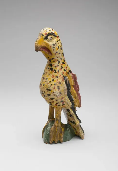 Framed Print : Parrot, 1870 / 90. Creator: Wilhelm Schimmel Framed Print : Parrot, 1870 / 90. Creator: Wilhelm Schimmel