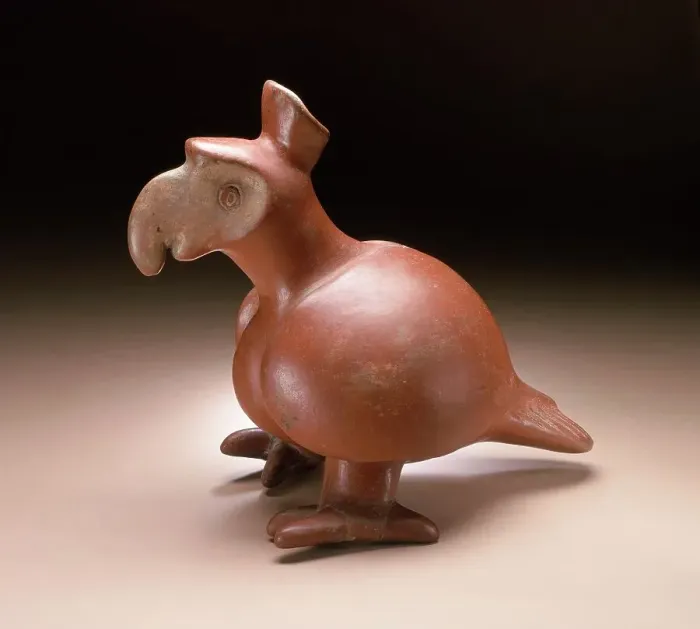 Framed Print : Parrot, 200 B.C.-A.D. 500. Creator: Unknown Framed Print : Parrot, 200 B.C.-A.D. 500. Creator: Unknown