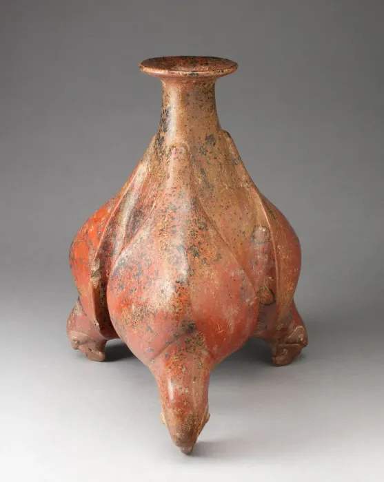 Framed Print : Parrot Vase, c. A. D. 200. Creator: Unknown Framed Print : Parrot Vase, c. A. D. 200. Creator: Unknown