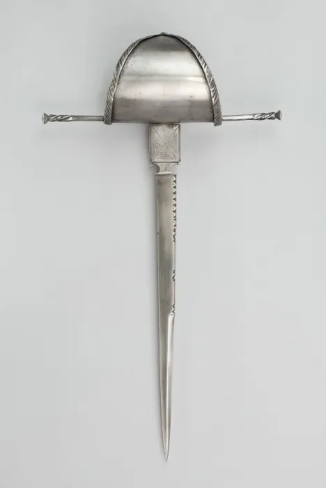Framed Print : Parrying Dagger, Spain, late 17th century. Creator: Unknown Framed Print : Parrying Dagger, Spain, late 17th century. Creator: Unknown