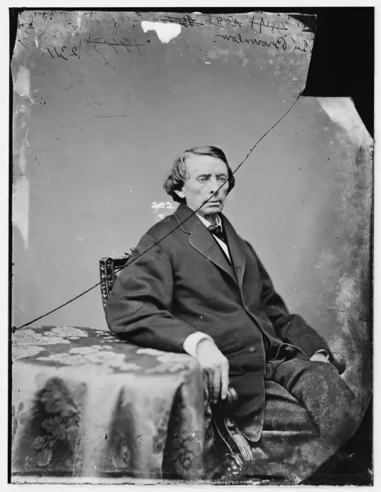 Framed Print : Parson Brownlow, between 1860 and 1875. Creator: Unknown Framed Print : Parson Brownlow, between 1860 and 1875. Creator: Unknown