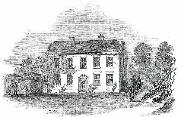 The Parsonage, at Frimley, 1850. Creator: Unknown