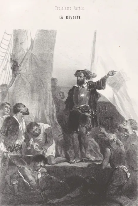 Framed Print : Third Part, The Revolt, ca. 1830-65. Creator: Celestin Nanteuil Framed Print : Third Part, The Revolt, ca. 1830-65. Creator: Celestin Nanteuil