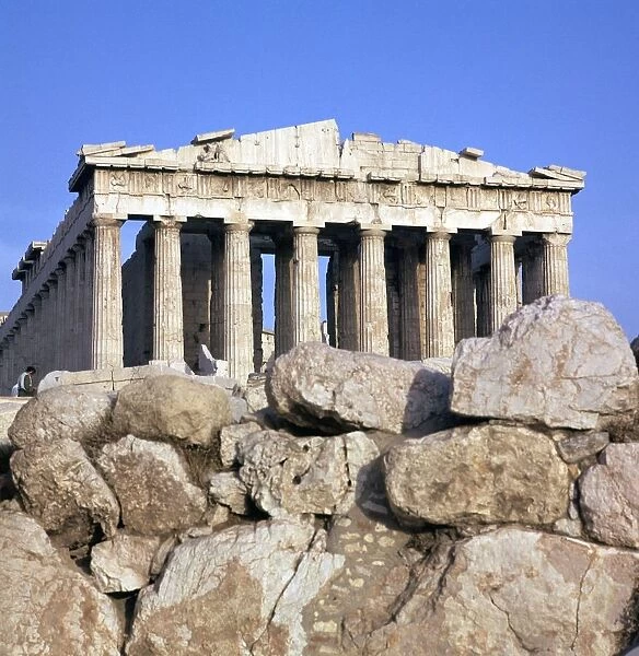 The Parthenon, 5th century BC