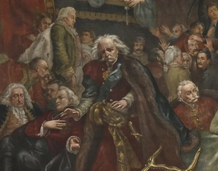 Framed Print : The Partition Sejm, 1773 (Detail) After Jan Matejko Framed Print : The Partition Sejm, 1773 (Detail) After Jan Matejko