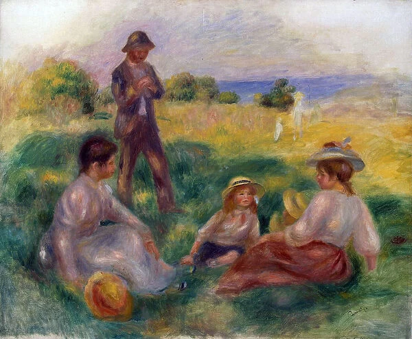 Party in the Country at Berneval, 1898. Artist: Pierre-Auguste Renoir