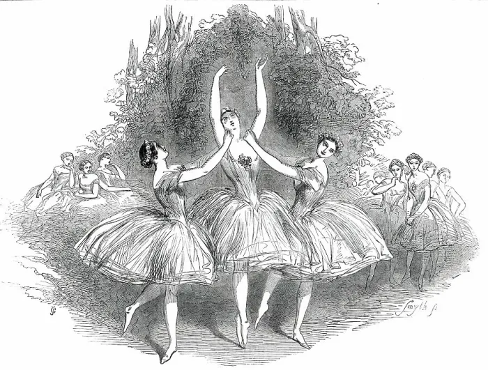 Framed Print : The Pas de Trois des Graces, at Her Majesty's Theatre, 1850. Creator: Smyth. The Pas de Trois des Graces, at Her Majesty's Theatre, 1850. Creator: Smyth Framed Print : The Pas de Trois des Graces, at Her Majesty's Theatre, 1850. Creator: Smyth. The Pas de Trois des Graces, at Her Majesty's Theatre, 1850. Creator: Smyth