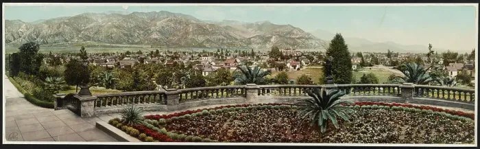 Framed Print : Pasadena, California, c1899. Creator: William H. Jackson Framed Print : Pasadena, California, c1899. Creator: William H. Jackson