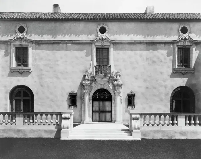 Framed Print : Pasadena, California, Mrs. Herbert Coppell home - view of doorway and entrance, 1917. Creator: Frances Benjamin Johnston Framed Print : Pasadena, California, Mrs. Herbert Coppell home - view of doorway and entrance, 1917. Creator: Frances Benjamin Johnston