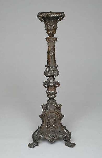 Pascal Candlestick, Paris, 1731. Creator: Unknown